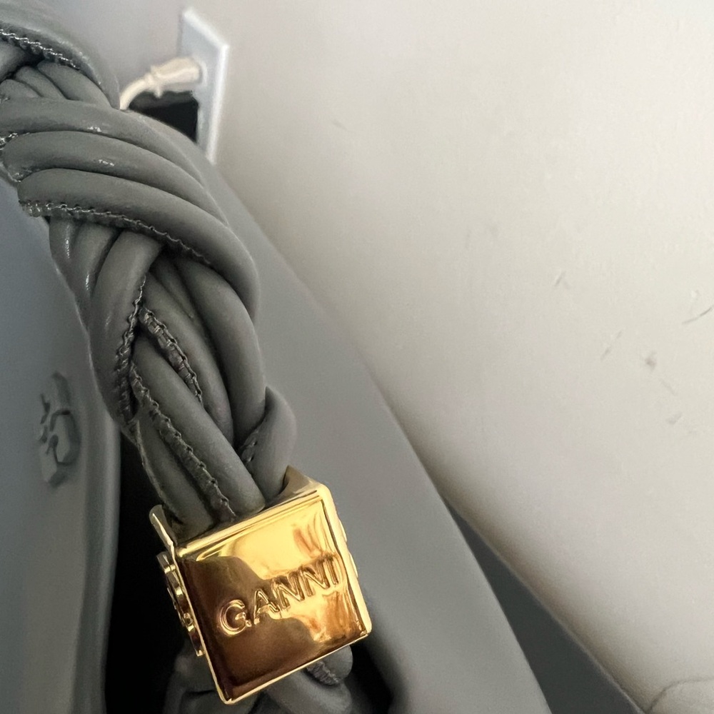 Gianni Dark Grey Small Bou Bag - Picture 12 of 16